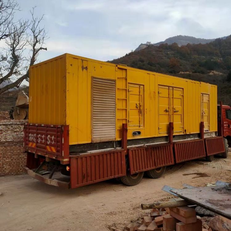 卢氏出租柴油发电机